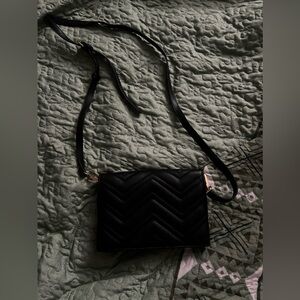Black crossbody